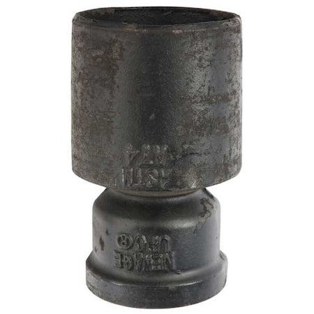 SVFRED65 - Reducer Reducer, 5" x 6" Pipe, Female Socket, Cast Iron, 0 psi