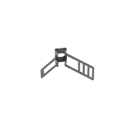 D-Line SD-CAB10B/20 - Adjustable Cable/Pipe Saddle, SS, PK20