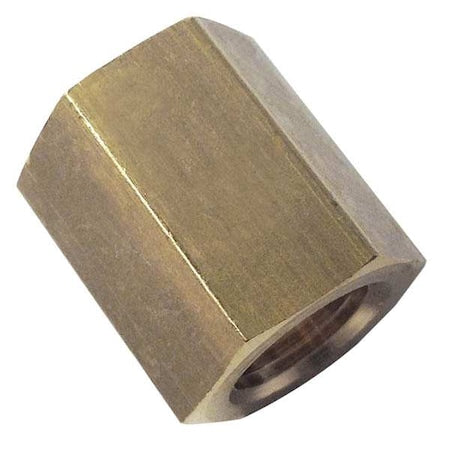 Legris 0155 10 10 - Sleeve Brass Sleeve, 1/8 in Female BSPP X 1/8 in Female BSPP