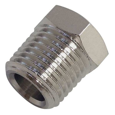 Legris 0904 10 21 - Reducing Adapter Brass Reducing Adapter, 1/8 in Female BSPP X 1/2 in Male BSPT