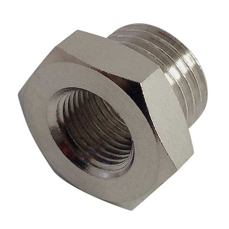 Legris 0905 13 17 - Reducing Adapter Brass Reducing Adapter, 1/4 in Female BSPP X 3/8 in Male BSPP