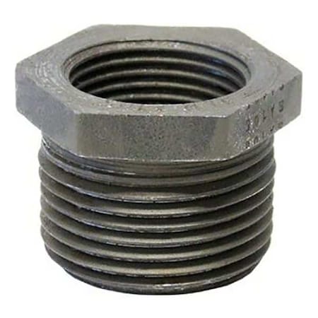 Anvil 0361333107 - Hex Bushing Hex Bushing, 2" x 1/2" Pipe, MNPT x FNPT, Forged Steel, Class 6000