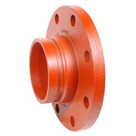 Gruvlok 0390202000 - Flange, Ductile Iron, Grooved, 2 3/8 in
