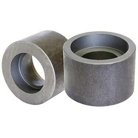 Anvil 0362184202 - Reducing Coupling Reducing Coupling, 3" x 1-1/2" Pipe, Socket Weld, Black Forged Steel, Class 3000