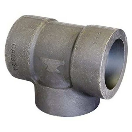 Anvil 0362610107 - Tee Tee, 3/4" Pipe, Female Socket, Forged Steel, Class 6000