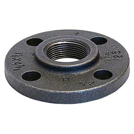 Anvil 0309002806 - Flange, Cast Iron, Threaded, 6 in