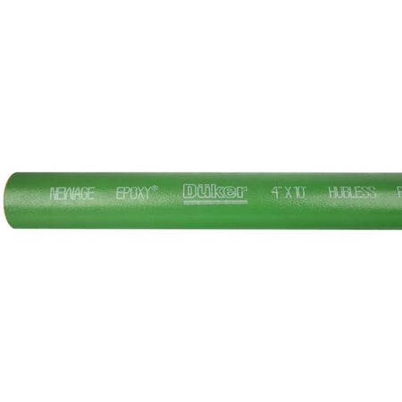 N/A ZFB0220162 - Pipe, Cast Iron, 4 in, , 10 ft