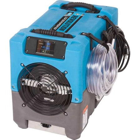 Dri-Eaz Revolution LGR - Portable Dehumidifier, Not Applicable, 12 1/2 in, Polyethylene Rotomolded, 115 V AC