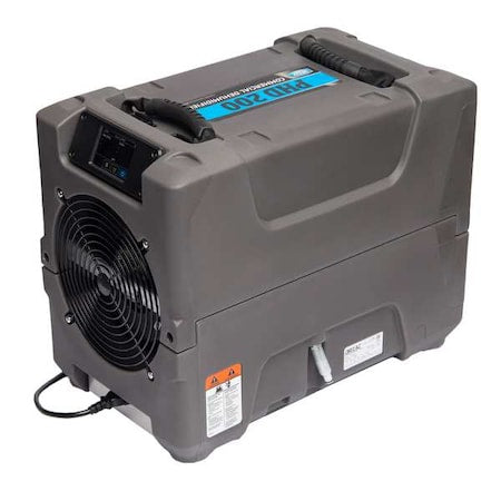 Dri-Eaz PHD-200 - Portable Dehumidifier, Not Applicable, 12 1/2 in, Rotomolded Polyethylene, 115 V AC