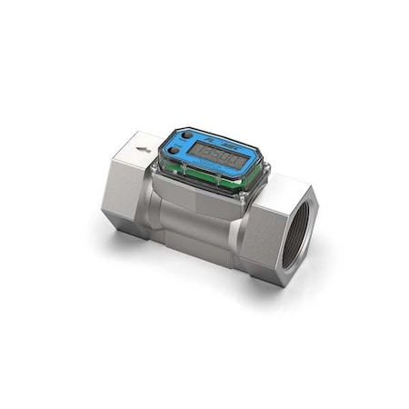 Flomec G2S20NQ9GMB - Electronic Flowmeter,2",FNPT,5.3" L