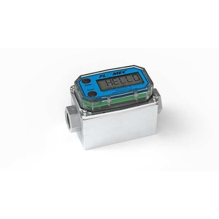 Flomec G2A05NQ9GMA - Electronic Flowmeter,1/2",FNPT,17" L