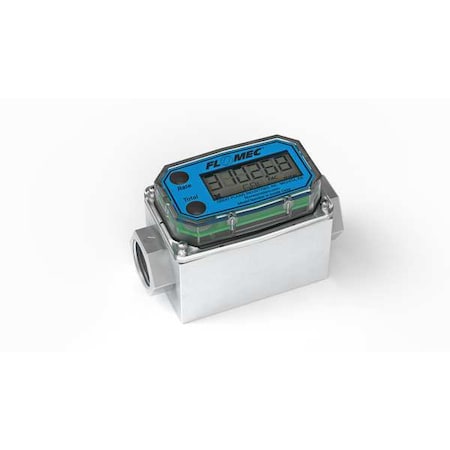 Flomec G2A07NQ9GMA - Electronic Flowmeter,3/4",FNPT,4.2" L