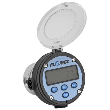 Flomec OM006A511-822R5G - Electronic Flowmeter,1/4",FNPT,2.68" L