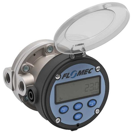 Flomec OM015S513-822R5G - Electronic Flowmeter,1/2",FNPT,4.3" L