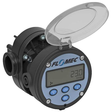 Flomec OM025P003-822R5G - Electronic Flowmeter,1",FNPT,5.4" L