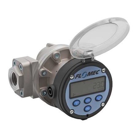 Flomec OM025S003-822R5G - Electronic Flowmeter,1",FNPT,4.1" L