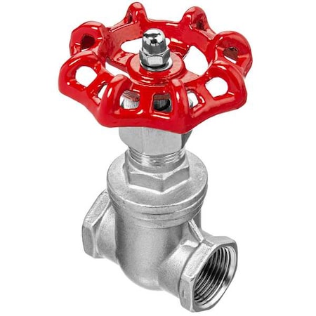 Usa Industrials ZUSA-VLV-113 - Gate Valve,2",304 SS,NPT