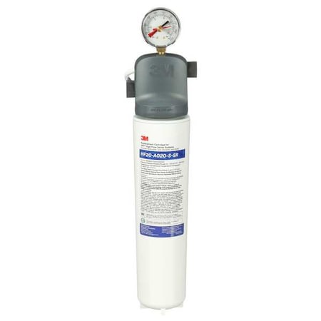3M Aqua-Pure ICE120-A020-S-SR - Water Filtration System,0.2micron,171/2in H