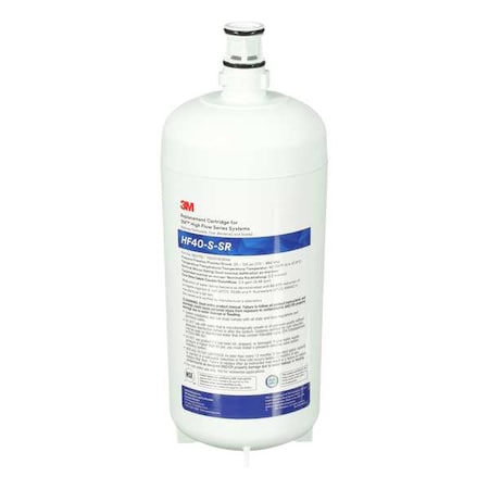 3M Aqua-Pure HF40-S-SR - Quick Connect Filter, 2.5 gpm, 0.2 micron Micron