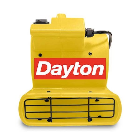 Dayton 61HL68 - Centrifugal Blower,Yellow,13in H