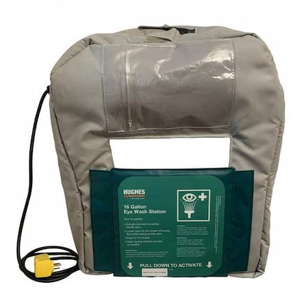 Hughes Safety Showers 16GFEW-BLKT-HT - Heated Jacket for Gravity-Fed 16 GFEW Eyewash Station, 120 V AC