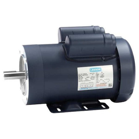 Leeson 121465.00 - Capacitor-Start General Purpose Motor, 2 HP, 145 TC Frame, 115/208-230 V AC Voltage