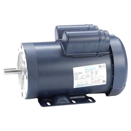 Leeson 115048.00 - Capacitor-Start General Purpose Motor, 3 HP, 56 HC Frame, 208-230 V AC Voltage, 3,450 Nameplate RPM