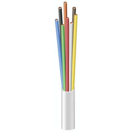 Southwire 553080401 - Thermostat Wire,18 AWG,White,250ft,150 V