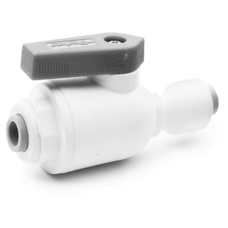 Parker PP4VUC4-MG - Manual 2-Way Ball Valve,Push,Polypro