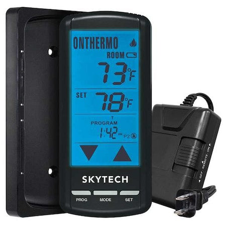 Skytech 5301P - Fireplace Programmable Remote Control