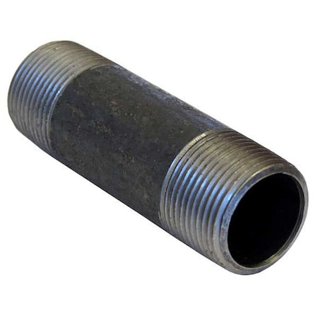 Beck 0330209743 - Pipe, Steel, 1/4 in, NPT x NPT, 6 ft