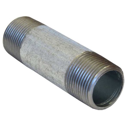 Beck 0331252650 - Pipe, Steel, 3 in, NPT x NPT, 6 ft