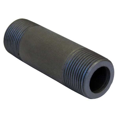 Beck 0332850809 - Pipe Nipple,Steel,4",NPTx NPT,6"