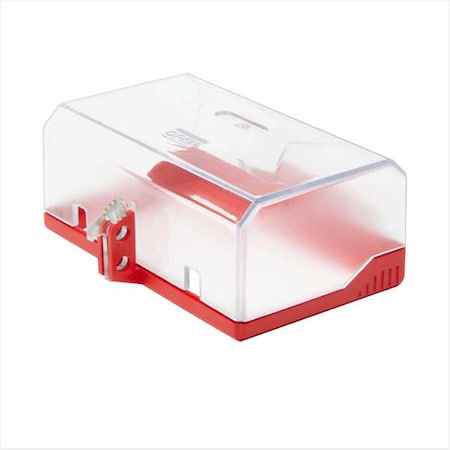 Zing 7806 - Control Panel Lockout, Clear, ABS Plastic, Polycarbonat, 2 Max. No. of Padlocks