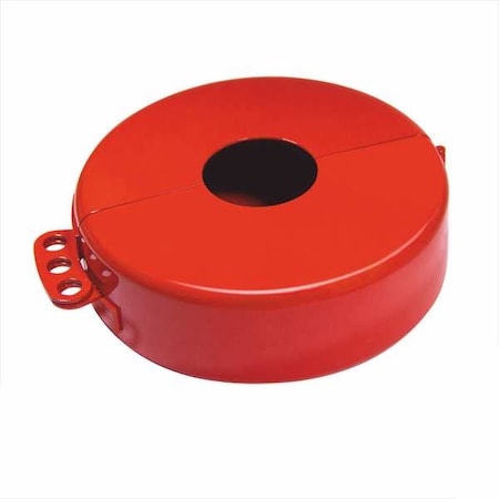 Zing 7808 - Gate Valve Lockout,2-1/2 to 5" Handle Sz