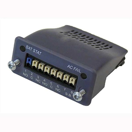 Solahd SDUCFRELAYCARD - UPS System, DIN Rail/Chassis, , In:120/230 V AC