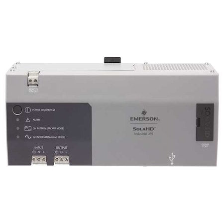 Solahd SDU500B5 - UPS System, 500 VA, Line Interactive, Out: 230 V AC In: 230 V AC