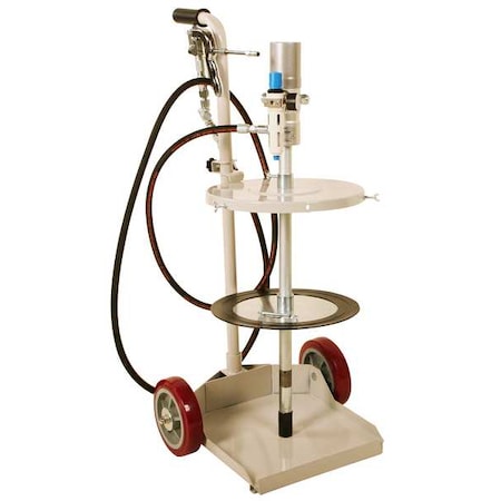 Liquidynamics 13051T-S4H - Air Drum Pump Kit,48oz/min,7,200psi,60:1