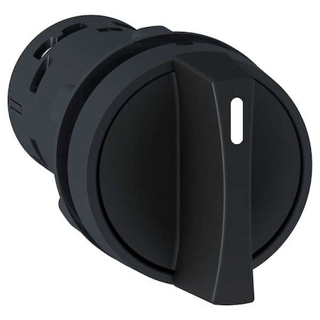 Schneider Electric XB7ND33 - Selector Switch, 22 mm, 2 NO, Black