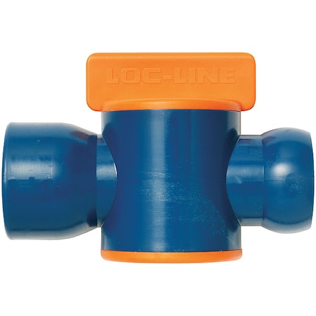 Loc-Line 61517 - Flex Hose Valve,PK2
