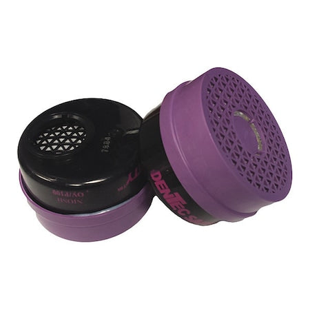 Astro Optics 202378 - Combination Organic Vapor-p100 Crtg,PK4