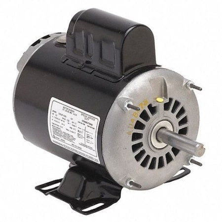 U.S. Motors 1366 - General Purpose Motor,1/2hp,1725 RPM,56