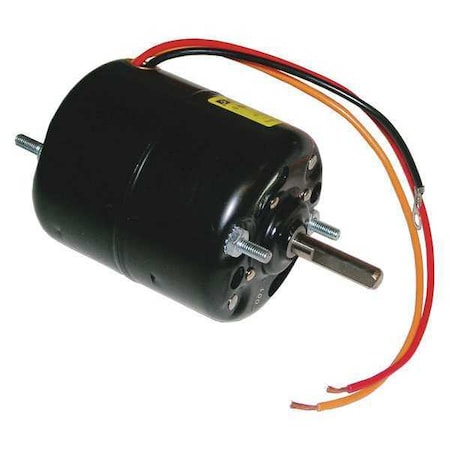 Dcm D-001C-589 - Heater Motor, 2 Speed, CW, Ext Ground