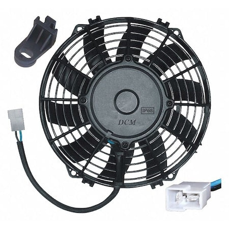 Dcm TA09A2004 - Heater Replacement Fan,9"