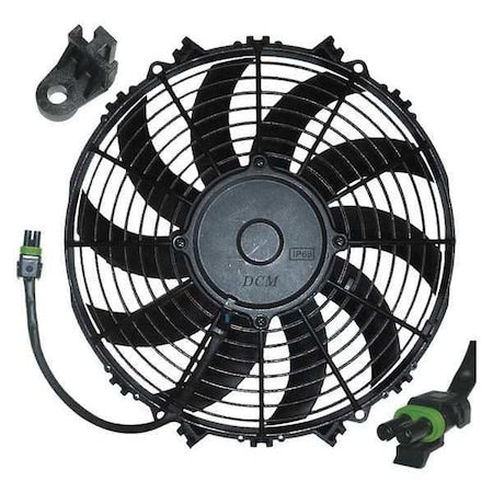 Dcm TA11A2004 - Heater Replacement Fan,1"