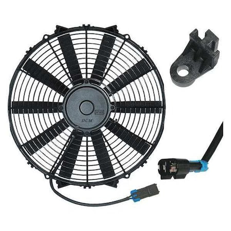 Dcm TA14A1010 - Skirt Mount,Condenser Fan,14"