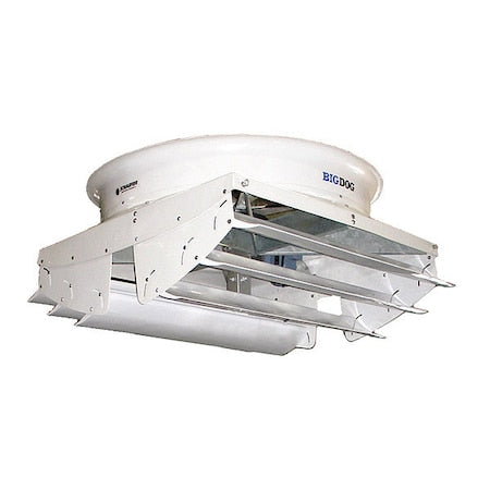 Schaefer BD72-208460-3 - Circulation Fan, 72 in Blade Dia, 208-230/460 V