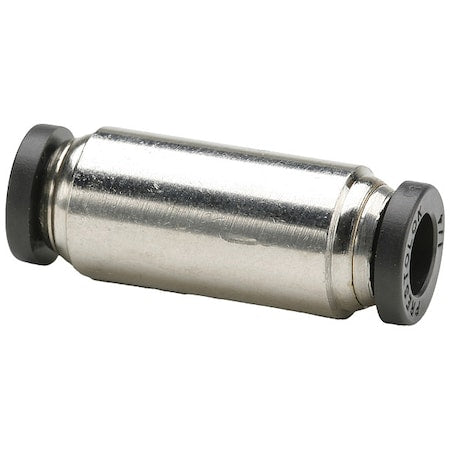 Parker 62PLP-3 - Push-to-Connect Union, Brass, Silver