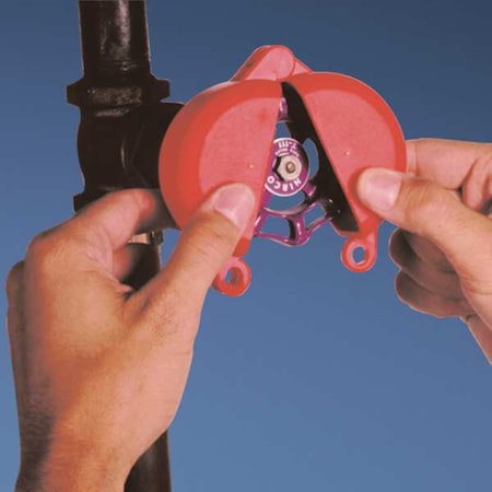 Panduit PSL-V6A - Gate Valve Lockout Device