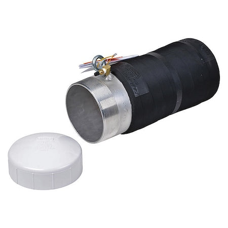 Cherne 369088 - Plug,8"Thd,Big Mouth,Lg Bypass